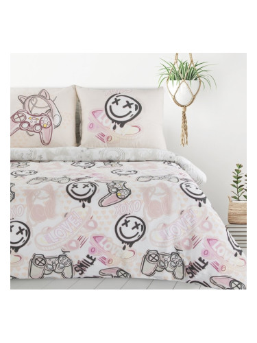 Eurofirany Unisex's Bed Linen 441689