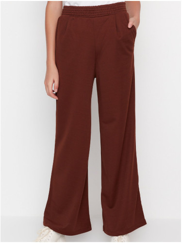 Brown Women's Pants Trendyol - Women