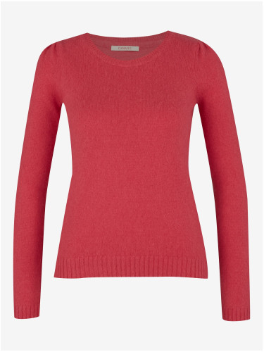 Red women's sweater CAMAIEU - Women