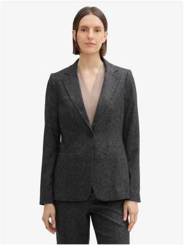 Dark grey women's blazer Tom Tailor - Women's