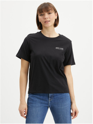 Black women's t-shirt JDY Tokoy - Women