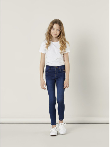 Blue girl's jeans name it - unisex