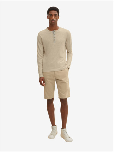 Beige men's chino shorts Tom Tailor - Men's