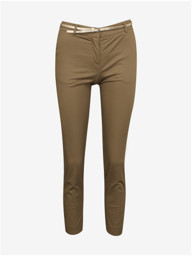 Brown women's pants CAMAIEU - Women's