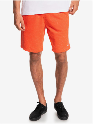 Orange men's striped shorts Quiksilver - Men