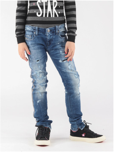 Girls' jeans Diesel Grupeen - unisex