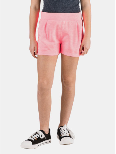 SAM73 Neon pink girls' shorts SAM 73 - Girls