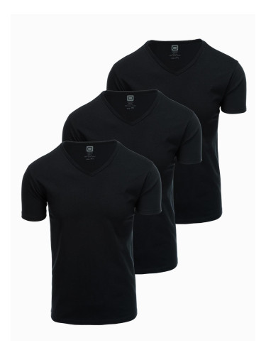 Ombre Men's plain t-shirt - mix 3