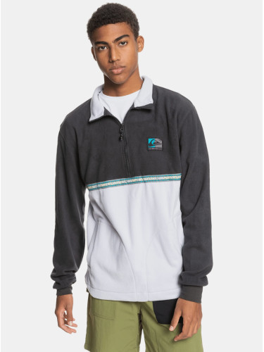 White-Grey Sweatshirt Quiksilver Quiksilver - Men