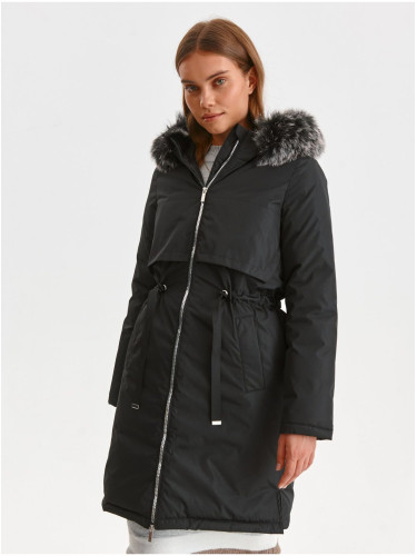Black women's parka TOP SECRET - Women's
