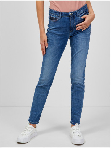 Blue women's slim fit jeans Guess - Women's