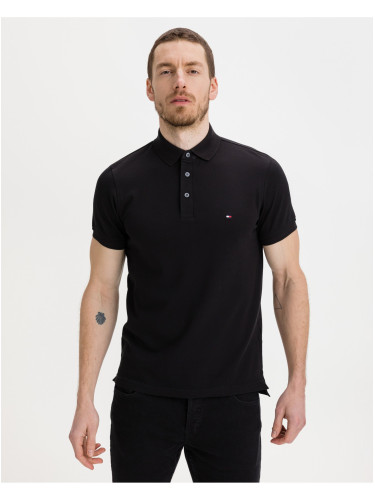 Black Men's Polo Shirt Tommy Hilfiger - Men's