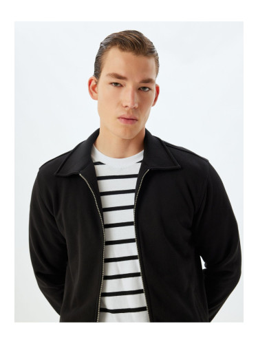 Koton Black Men's Adult Jacket