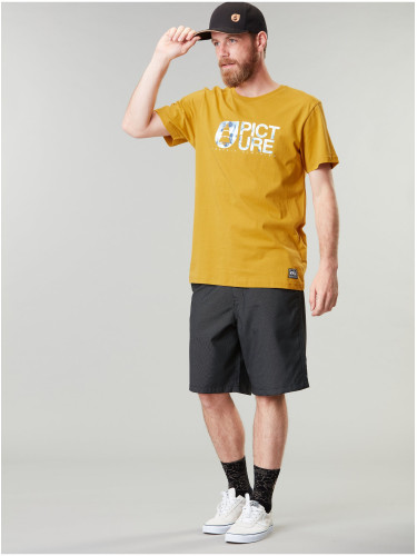 Mustard Men's T-Shirt Picture - Men's