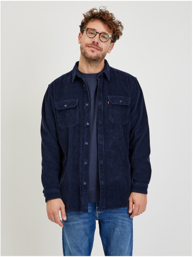 Levi's Dark blue Mens Corduroy Shirt Levi's® Jackson Worker - Men