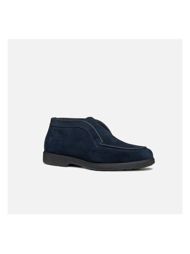Dark blue men's ankle shoes Geox Spherica EC11 - Men