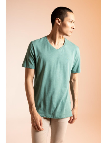 DEFACTO Slim Fit Cotton Combed T-Shirt