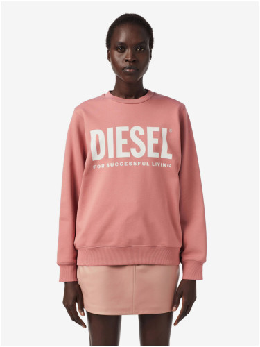 Pink women's sweatshirt Diesel - Women's