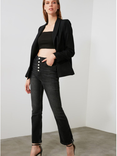 Black Trendyol bootcut jeans - Women's