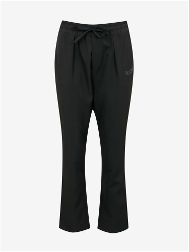 Black women's flared fit pants GAS Jelinda - Women's