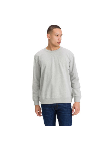 Lee Sweatshirt Sustainable Crew Sws Grey Mele - Mens