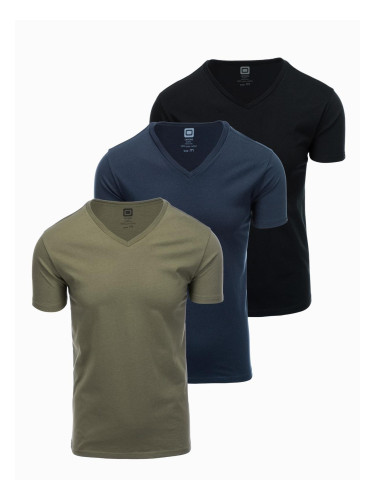 Ombre Men's plain t-shirt - mix 3