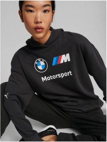 Black women's hoodie Puma BMW MMS - Women