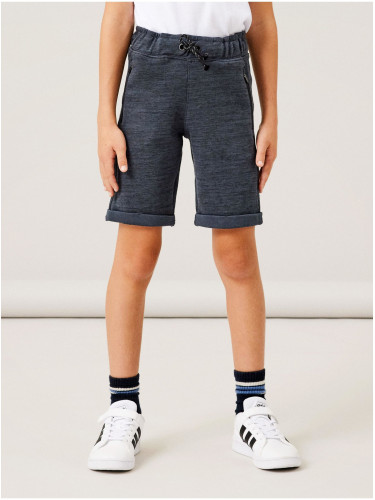 Dark blue boys' striped shorts name it Scott - Boys