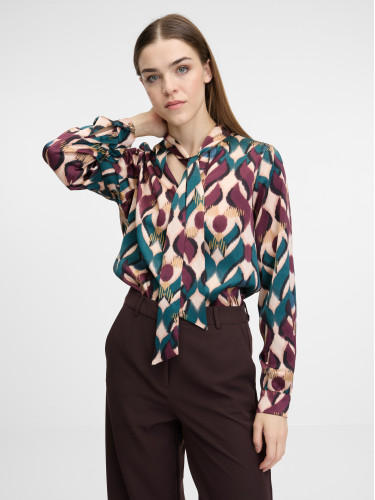 Brown women's blouse ORSAY - Women's