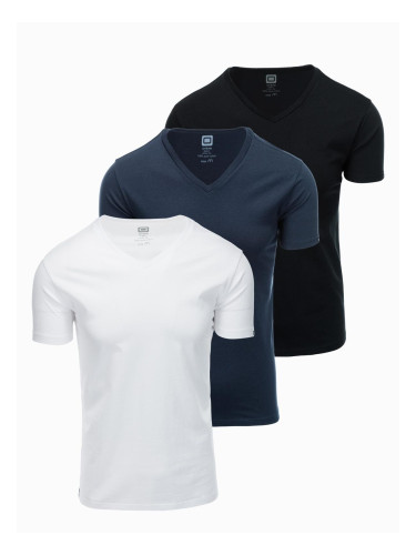 Ombre Men's plain t-shirt - mix 3