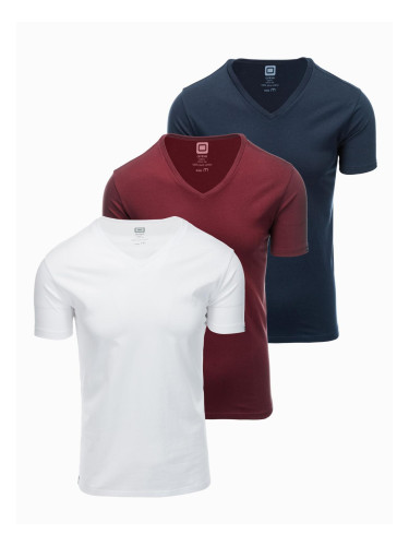 Ombre Men's plain t-shirt - mix 3