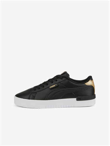 Black women's leather sneakers Puma Jada Distressed - Women's