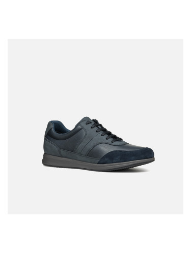 Blue men's casual shoes Geox Avery - Men