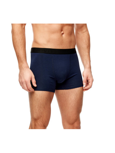 NOVITI Man's Men's Boxers BB005-M-02 Navy Blue