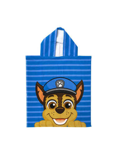 PONCHO POLYESTER PAW PATROL