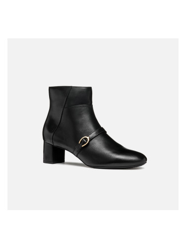 Black women's ankle boots Geox Pheby 50 - Women's