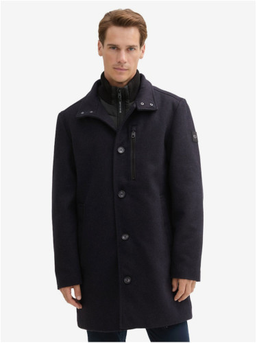 Dark blue men's winter coat Tom Tailor - Men's