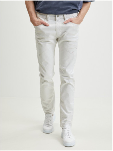 White Men's Slim Fit Jeans Diesel - Men