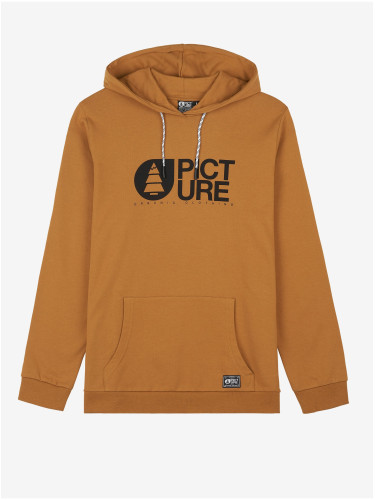 Men's Mustard Hoodie Picture - Men