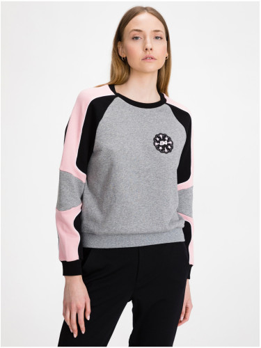 Pink women's sweatshirt GAS Bumpy - Women's