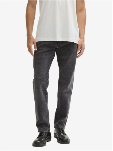 Dark grey men's jeans Tom Tailor Marvin - Men's