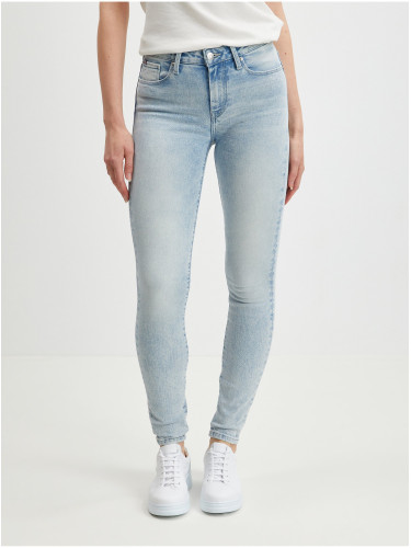 Light blue women's skinny fit jeans Tommy Hilfiger - Women