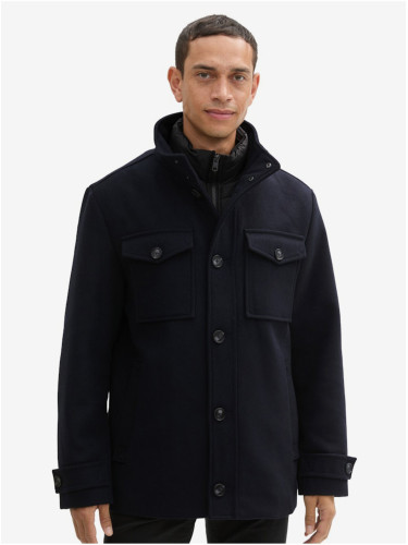 Dark Blue Men's Jacket Tom Tailor - Men