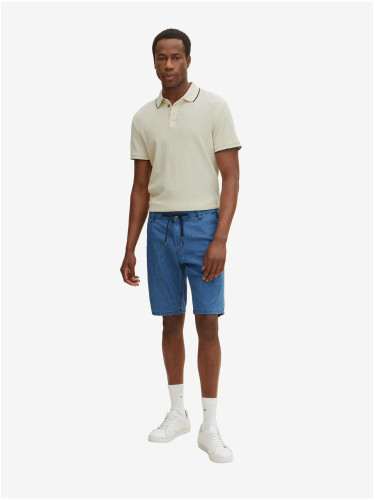 Blue men's denim shorts Tom Tailor - Men's