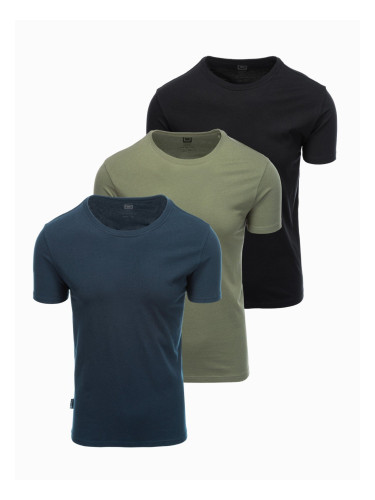 Ombre Men's plain t-shirt - mix 3