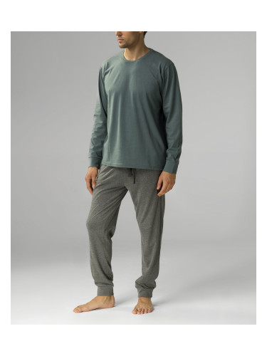 Men's pajamas Atlantic - gray