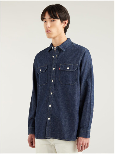 Levi's Dark blue men's denim shirt Levi's - Men's®