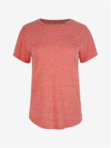 ONeill Pink Women's T-Shirt O'Neill Essentials - Women