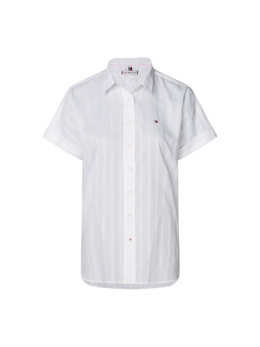 Tommy Hilfiger Shirt - RAYLA SHIRT SS white