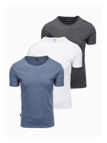 Ombre Men's plain t-shirt - mix 3